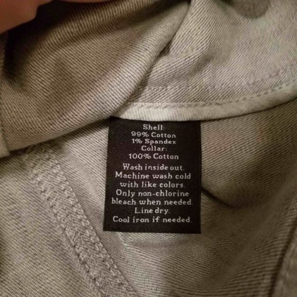 Rock & Republic Grey Denim Blazer Jacket 12 - Picture 5 of 8